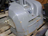 Frontgewichten Valtra Frontgewicht 1200kg