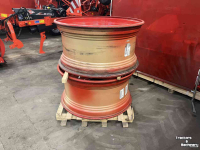 Wielen, Banden, Velgen & Afstandsringen  TW20Bx42 | Rood