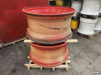Wielen, Banden, Velgen & Afstandsringen  TW20Bx42 | Rood