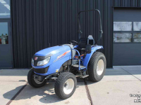 Compact tractor Iseki TLE3400H hydrostaat compacttrekker tuinbouwtractor gazonbanden