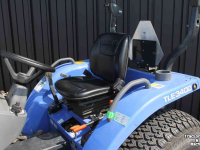 Compact tractor Iseki TLE3400H hydrostaat compacttrekker tuinbouwtractor gazonbanden