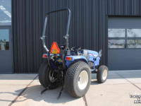 Compact tractor Iseki TLE3400H hydrostaat compacttrekker tuinbouwtractor gazonbanden