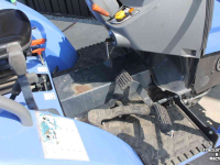 Compact tractor Iseki TLE3400H hydrostaat compacttrekker tuinbouwtractor gazonbanden