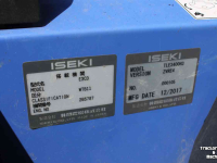 Compact tractor Iseki TLE3400H hydrostaat compacttrekker tuinbouwtractor gazonbanden