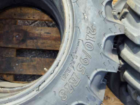 Wielen, Banden, Velgen & Afstandsringen BKT 2x BKT 210/95R18