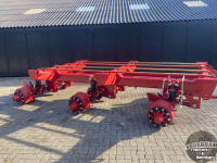 Silagewagen Strautmann BPW 3-as onderstel