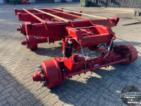 Silagewagen Strautmann BPW 3-as onderstel