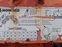 Grondfrees Howard messenfrees