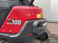Mini-graver / Mini-graafmachine Yanmar SV100-2-2PB