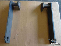 Telescopische Shovel / Wiellader / Kniklader Terex Aanlashaken