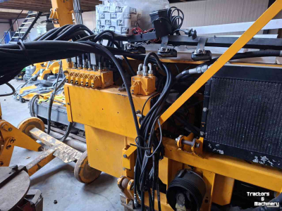 Maaiarm met klepelmaaier Herder MBKA 512SH