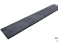 Mestschuif Qmac RSM270 Rubbermat 270 cm + STAALDRAAD inlaag