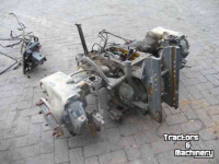Gebruikte onderdelen van tractoren Fendt 310/311/312