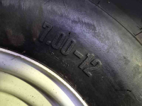 Wielen, Banden, Velgen & Afstandsringen Michelin 700-12