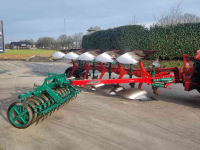 Ploegen Kverneland 2500B IPlough