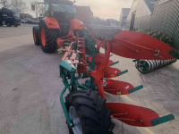 Ploegen Kverneland 2500B IPlough