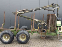 Bomenuitrijwagen  FARMA FMW 9-13