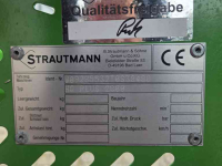 U-snijder / Kuilvoersnijder Strautmann HQ PLUS 2800