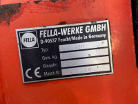 Maaier Fella SM 320 maaier met kneuzer
