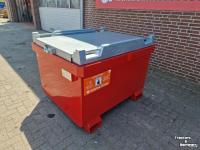 Brandstoftank / Vloeistoftank Tolsma Diesel tank/ IBC 700 liter