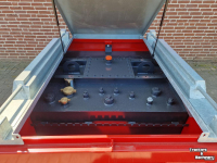 Brandstoftank / Vloeistoftank Tolsma Diesel tank/ IBC 700 liter