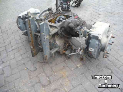 Gebruikte onderdelen van tractoren Fendt 310/311/312