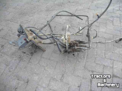 Gebruikte onderdelen van tractoren Fendt 310/311/312