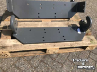 Frontgewichten Fendt gewichtplaat pakkerplaat cat 2 walterscheid tot 1000 kg