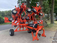 Schudder Kuhn GF 10812 T Cirkelschudder / Hooischudder