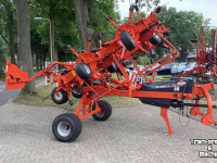 Schudder Kuhn GF 10812 T Cirkelschudder / Hooischudder