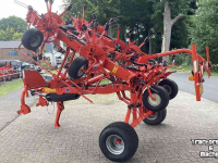 Schudder Kuhn GF 10812 T Cirkelschudder / Hooischudder