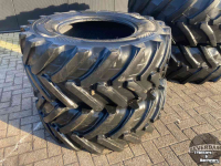 Wielen, Banden, Velgen & Afstandsringen Trelleborg 540/65 R38 + Alliance 420/70R24
