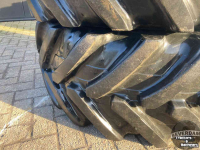 Wielen, Banden, Velgen & Afstandsringen Trelleborg 540/65 R38 + Alliance 420/70R24