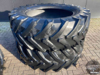 Wielen, Banden, Velgen & Afstandsringen Trelleborg 540/65 R38 + Alliance 420/70R24