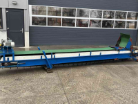 Transportband Dijkstra Elevator met bovenband