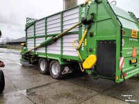 Opraapwagen  Grass-Tech GT 140 ZeroGrazer