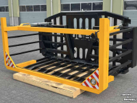 Grasvork JCB Silagevork Grasvork  opklapbaar, Klappbare Grüngutgabel, Folding Grass Fork
