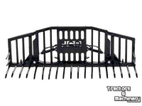 Grasvork JCB Silagevork Grasvork  opklapbaar, Klappbare Grüngutgabel, Folding Grass Fork