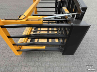 Grasvork JCB Silagevork Grasvork  opklapbaar, Klappbare Grüngutgabel, Folding Grass Fork