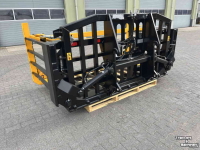 Grasvork JCB Silagevork Grasvork  opklapbaar, Klappbare Grüngutgabel, Folding Grass Fork