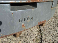 Frontgewichten Valtra Frontgewicht 1200kg