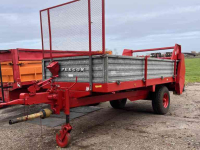Mestverspreider / Stalmeststrooier Peecon 5 ton