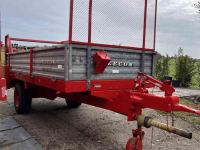 Mestverspreider / Stalmeststrooier Peecon 5 ton