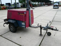 Overige bouwmachines, grondverzetmachines en toebehoren  Lichtmast