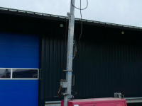 Overige bouwmachines, grondverzetmachines en toebehoren  Lichtmast