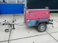 Overige bouwmachines, grondverzetmachines en toebehoren  Lichtmast