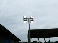 Overige bouwmachines, grondverzetmachines en toebehoren  Lichtmast