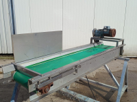 Transportband  Vlakke band 1920X415 TRANSPORTBAND VLAKKE BAND FLAT BELT CONVEYOR BELT FLACHBAND FÖRDERBAND