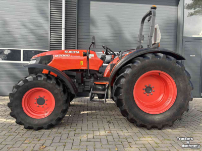 Tractor / Trekker Kubota M7060 hydraulic shuttle