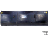 Front-laders / Frontlader / Voorlader Qmac VOLUMEBAK 2.40 STD EURO